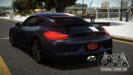 Porsche Cayman GT4 SC V1.1 para GTA 4