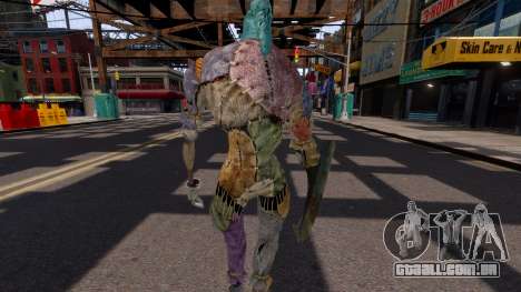 Devil May Cry Scarecrow 2 (PED) para GTA 4