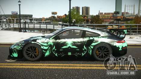 Porsche 911 GT2 G-Racing S6 para GTA 4