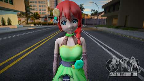 Emma Gacha 9 para GTA San Andreas