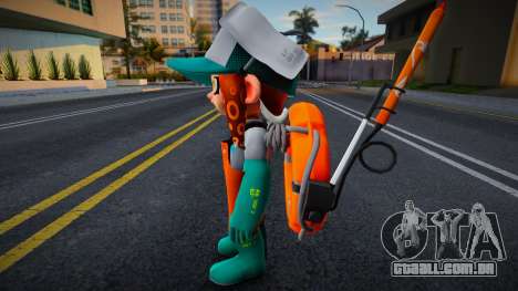 GrizzOctFA para GTA San Andreas