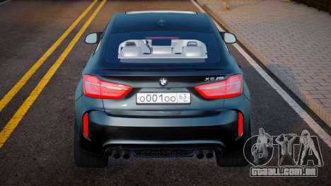 BMW X6M Rocket para GTA San Andreas