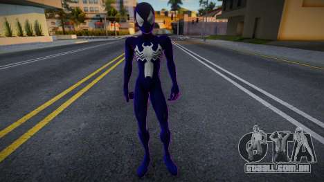 Black Suit from Ultimate Spider-Man 2005 v7 para GTA San Andreas
