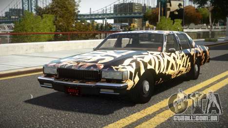 1989 Chevrolet Caprice Un-E S2 para GTA 4