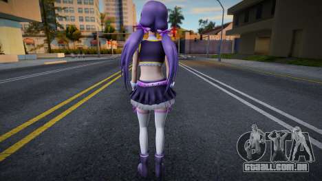 Nozomi Gacha 8 para GTA San Andreas