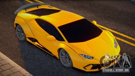 Lamborghini Huracan Oper Style para GTA San Andreas