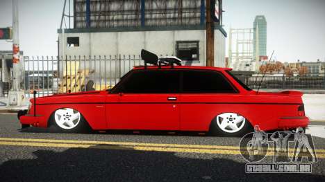 Volvo 242 X-Custom para GTA 4