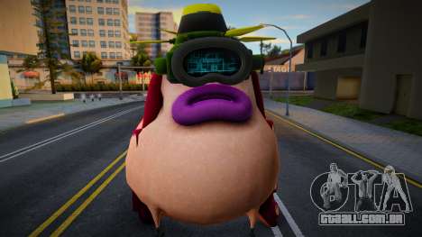 OctStrkr para GTA San Andreas