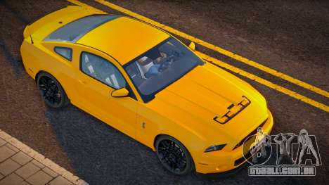 Ford Mustang Shelby GT500 Richman para GTA San Andreas