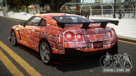 Nissan GT-R R35 Limited S3 para GTA 4