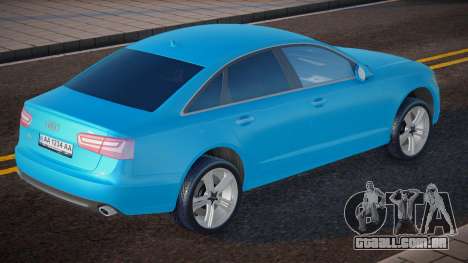 Audi A6 C7 UKR para GTA San Andreas