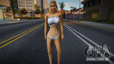 Menina na lingerie 3 para GTA San Andreas