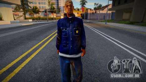 B Dup HD Anim para GTA San Andreas