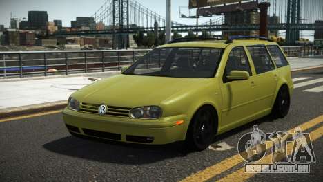 Volkswagen Golf Wagon V1.0 para GTA 4