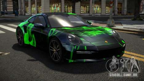 Porsche 911 Turbo R-Style S8 para GTA 4