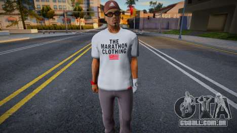 New Cscesar Casual V2 Cesar Vialpando Golfer Out para GTA San Andreas