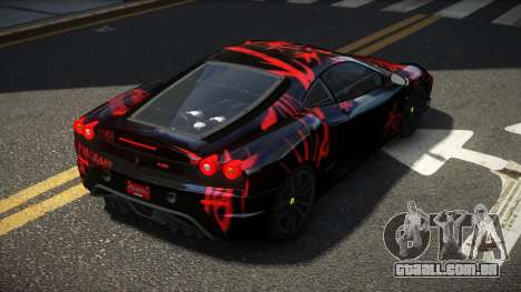 Ferrari F430 SR-X S13 para GTA 4