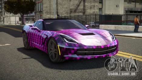 Chevrolet Corvette MW Racing S12 para GTA 4