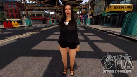 Sexier Carmen Long Hair para GTA 4