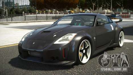 Nissan 350Z SX V1.1 para GTA 4