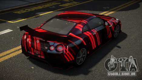 Nissan GT-R R35 Limited S6 para GTA 4