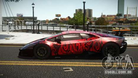 Lamborghini Huracan M Perfomance S12 para GTA 4