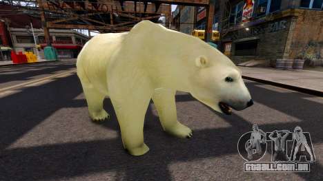 Urso-polar para GTA 4