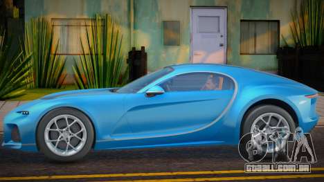 Bugatti Atlantic Diamond para GTA San Andreas