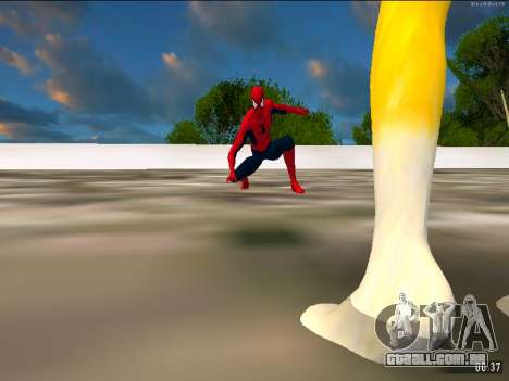 Homem-Aranha para GTA San Andreas