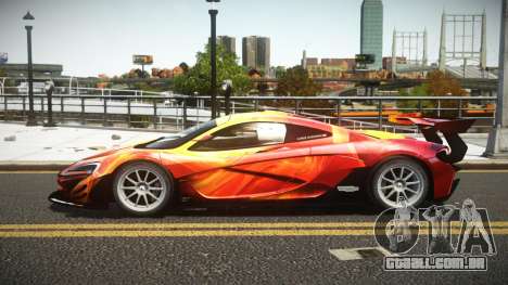 McLaren P1 R-Custom S11 para GTA 4