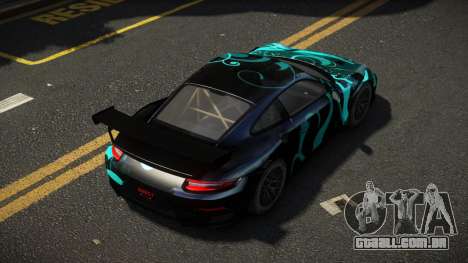 Porsche 911 GT2 G-Racing S12 para GTA 4