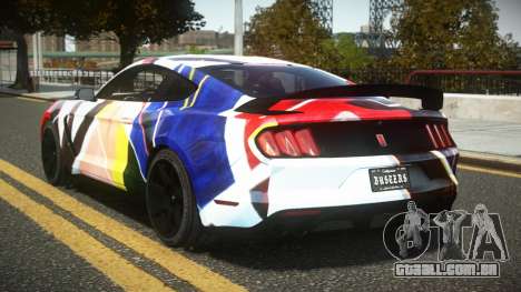 Shelby GT350R G-Racing S14 para GTA 4