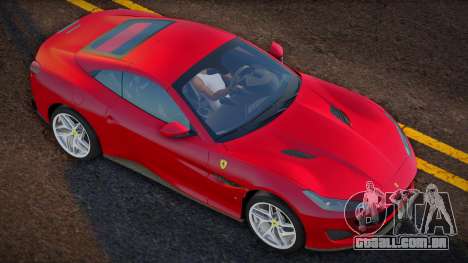 Ferrari Portofino RED para GTA San Andreas