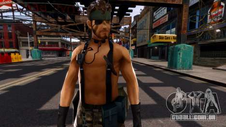 Metal Gear Solid 3 Big Boss Snake para GTA 4