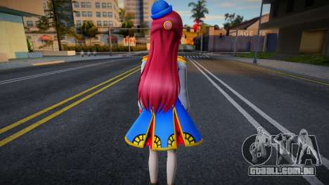 Riko Gacha 7 para GTA San Andreas