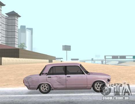 VAZ 2105 Saratov para GTA San Andreas