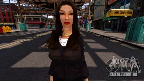 Sexier Carmen Long Hair para GTA 4