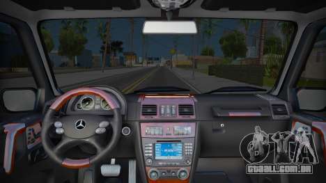 Mercedes-Benz G55 AMG XXLL para GTA San Andreas