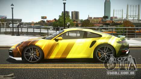 Porsche 911 Turbo R-Style S3 para GTA 4