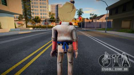 Rod Sullivan de Ice Cream para GTA San Andreas