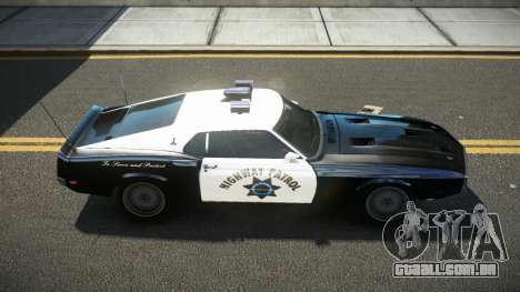 1969 Shelby GT500 R-XT Police para GTA 4