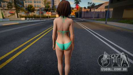 Tsukushi Normal Bikini 55 para GTA San Andreas