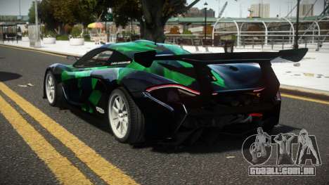 McLaren P1 R-Custom S14 para GTA 4