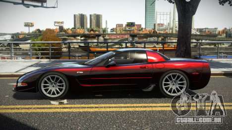 Chevrolet Corvette C5 ZR para GTA 4