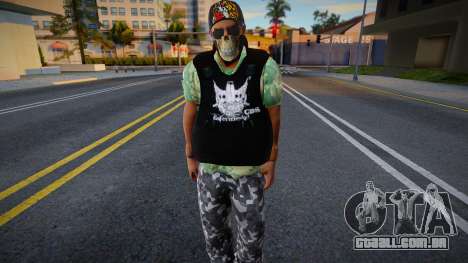 SKIN CDS para GTA San Andreas