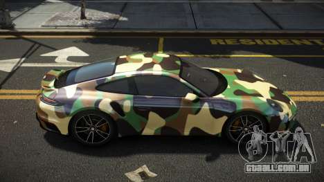 Porsche 911 Turbo R-Style S7 para GTA 4