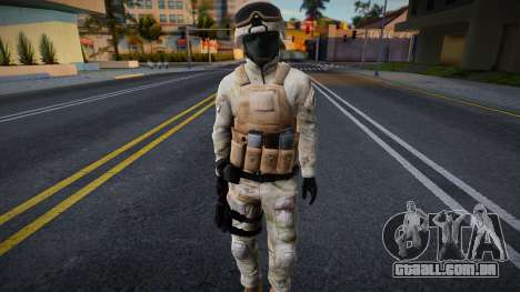 Ejercito Mexicano Versión Desierto para GTA San Andreas