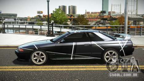 Nissan Skyline R32 ST V-Spec S5 para GTA 4