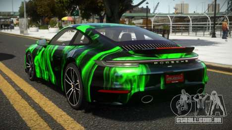 Porsche 911 Turbo R-Style S8 para GTA 4