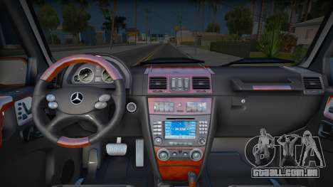 Mercedes-Benz G55 AMG XXLL R-Plate para GTA San Andreas